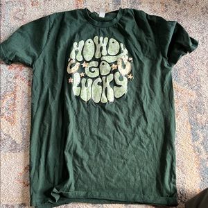 Howdy go lucky tee